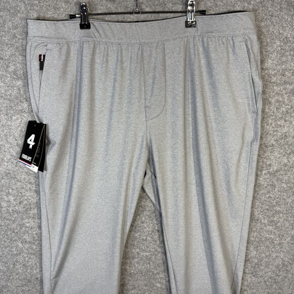 4 Laps Men's Equip Jogger Gray Heather Color Size XL NEW - Picture 1 of 15